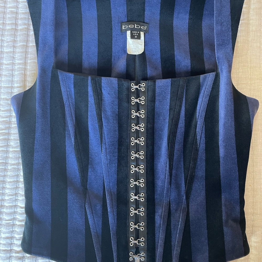 BEBE Vintage CORSET Top Perfect Condition